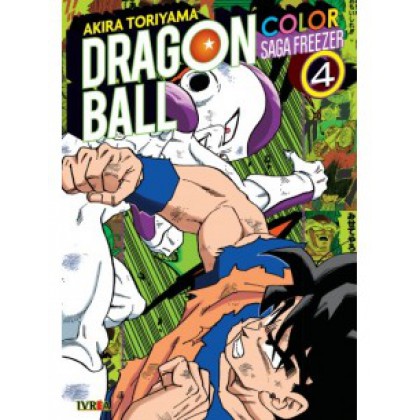 Dragon Ball Color Saga Freezer Vol 4